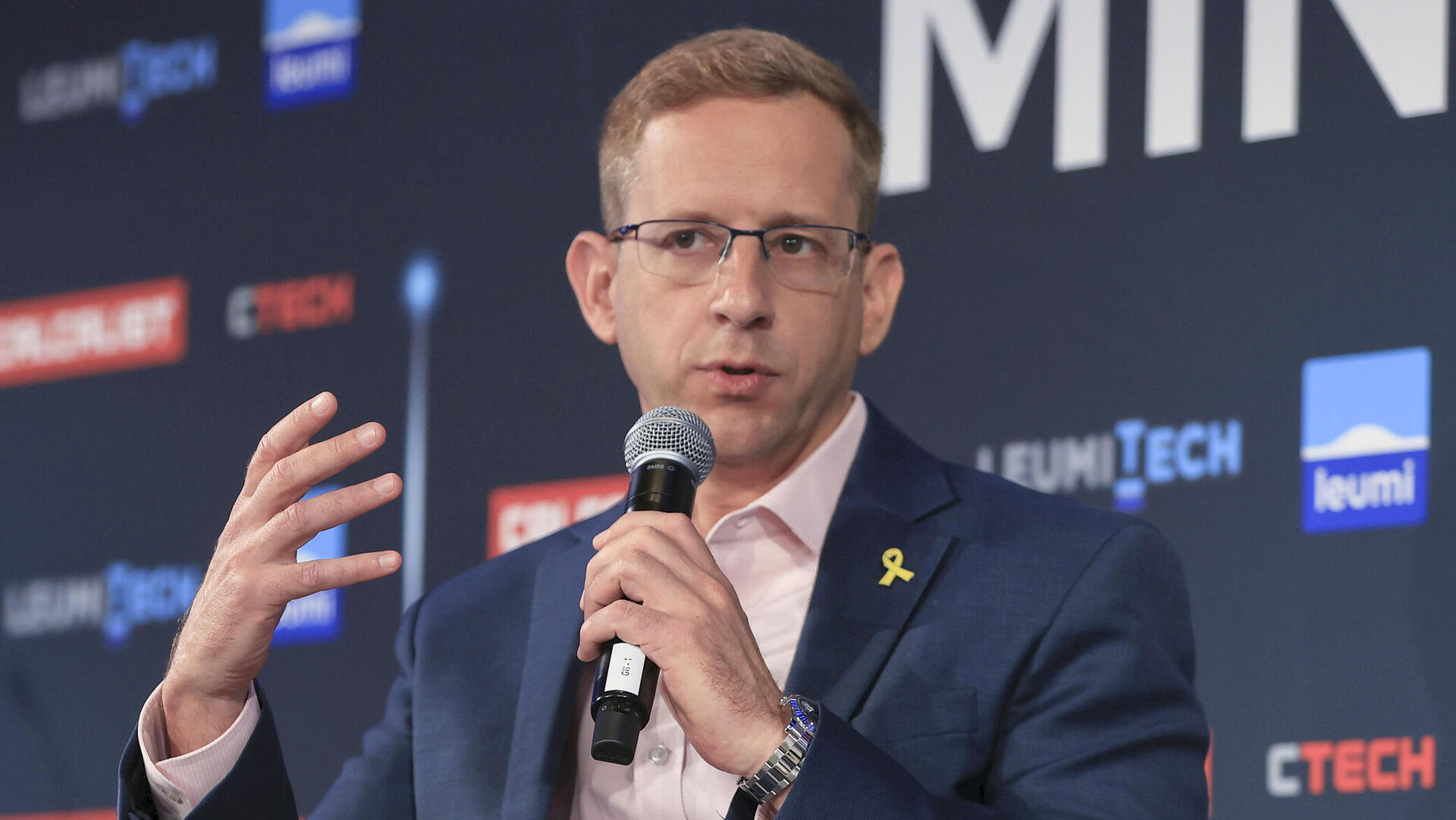 ועידת ניו יורק  ברק עילם מנכ"ל נייס