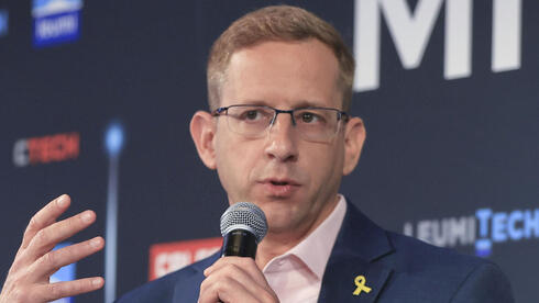 צילום: אלעד גרשגורן עוד דירקטוריון לאוסף: ברק עילם ימונה ליו"ר חברת פינטק בריטית