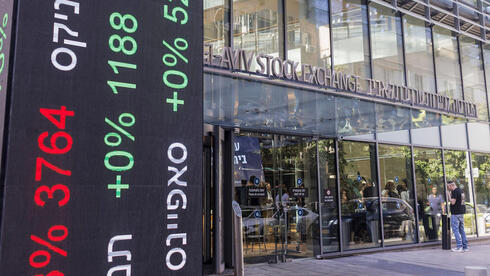 צילום: Kobi Wolf/Bloomberg עליות חזקות בבורסה בת"א, ג'י סיטי מטפסת ב-7%