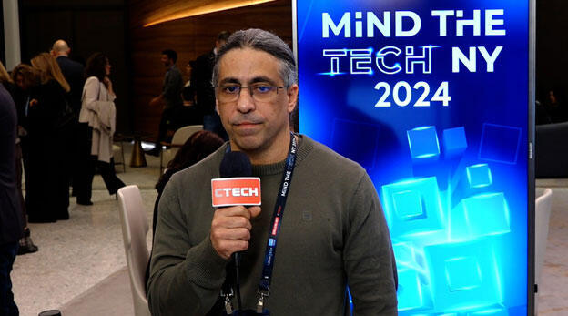 Pich Mind the Tech NY Conference Alon Webman וידאו