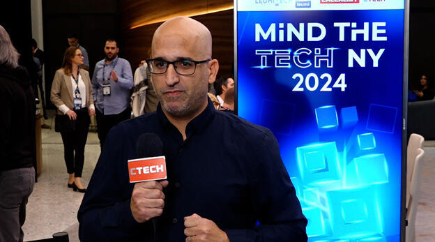 Pich Mind the Tech NY Conference Ori Dangur  וידאו