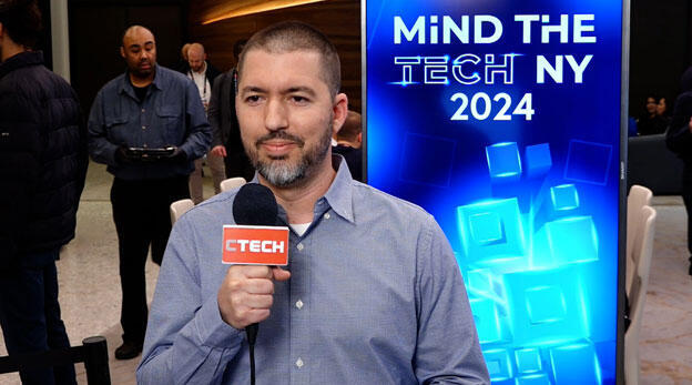 Pich Mind the Tech NY Conference Elad Schaffer וידאו