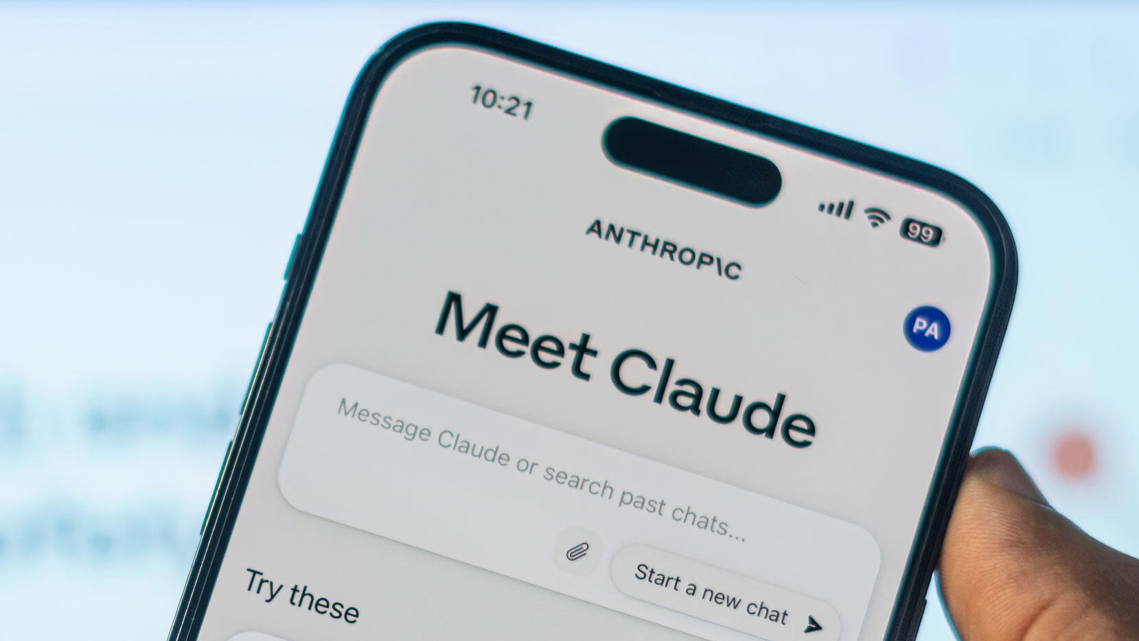 צ'טבוט AI קלאוד אנתרופיק Anthropic