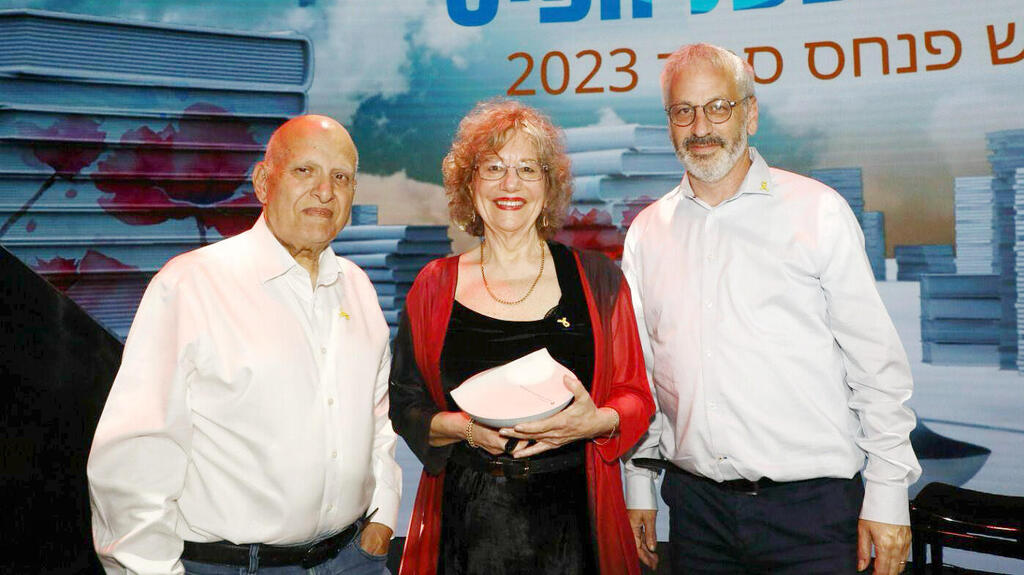 הזוכה בפרס ספיר לשנת 2023 - עופרה עופר אורן