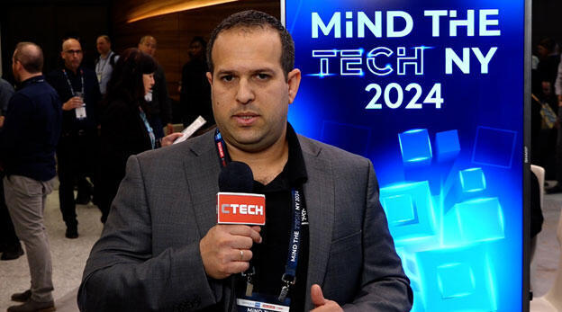 Pich Mind the Tech NY Conference Yair Benyamini וידאו