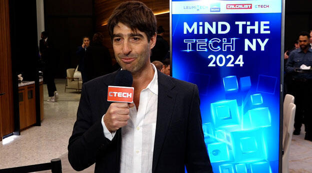 Pich Mind the Tech NY Conference Dotan Rosenberg וידאו
