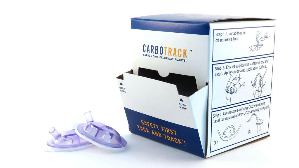 CarboTrack: מכשיר בטיחות להרדמה בניתוח