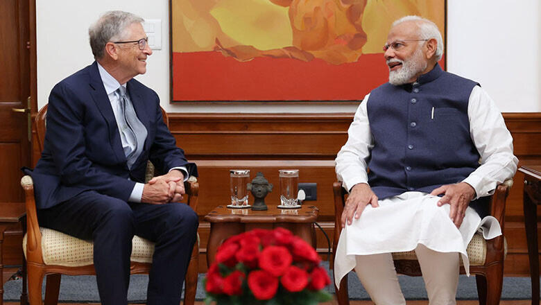 ביל גייטס מספר: כך מצאתי השראה בהודו