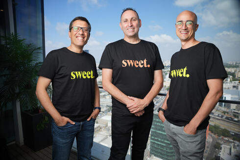 Sweet Security co-founders. 