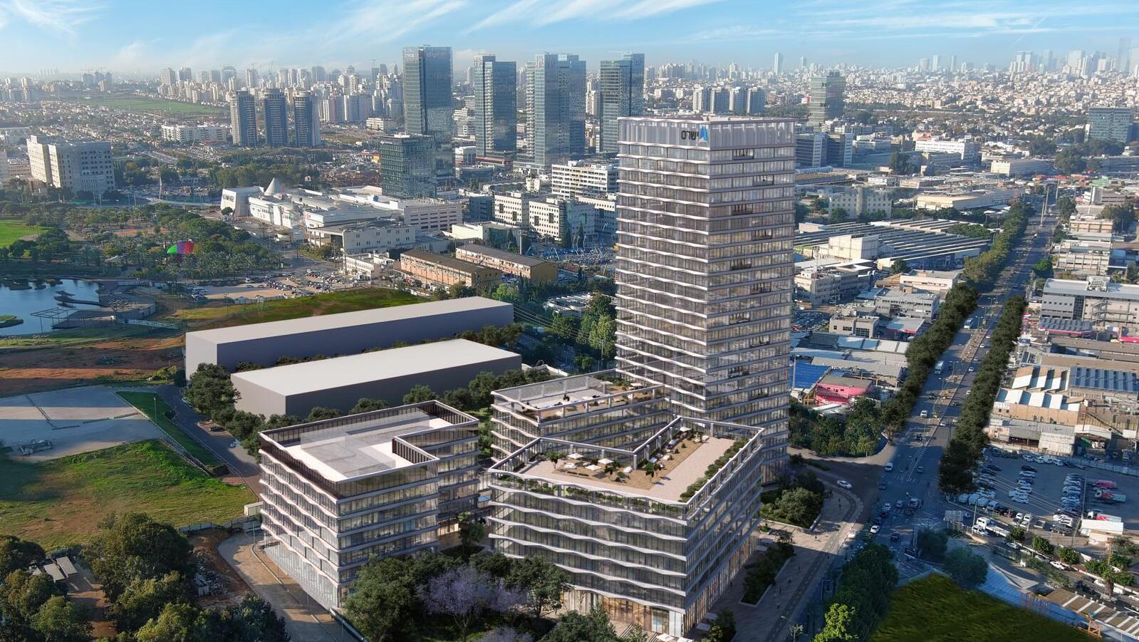 פרויקט פארק גיסין של ישרס 