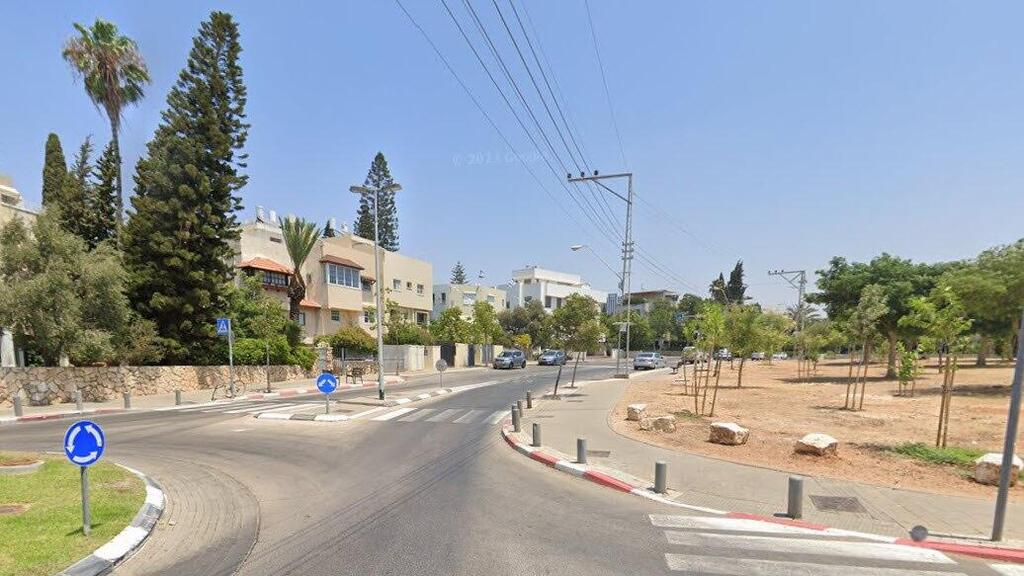 רחוב טבנקין שכונת רביבים תל אביב