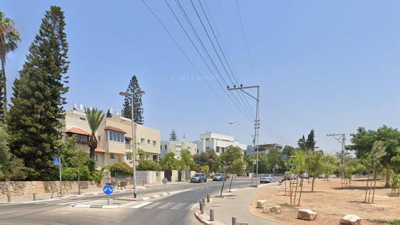 רחוב טבנקין שכונת רביבים תל אביב