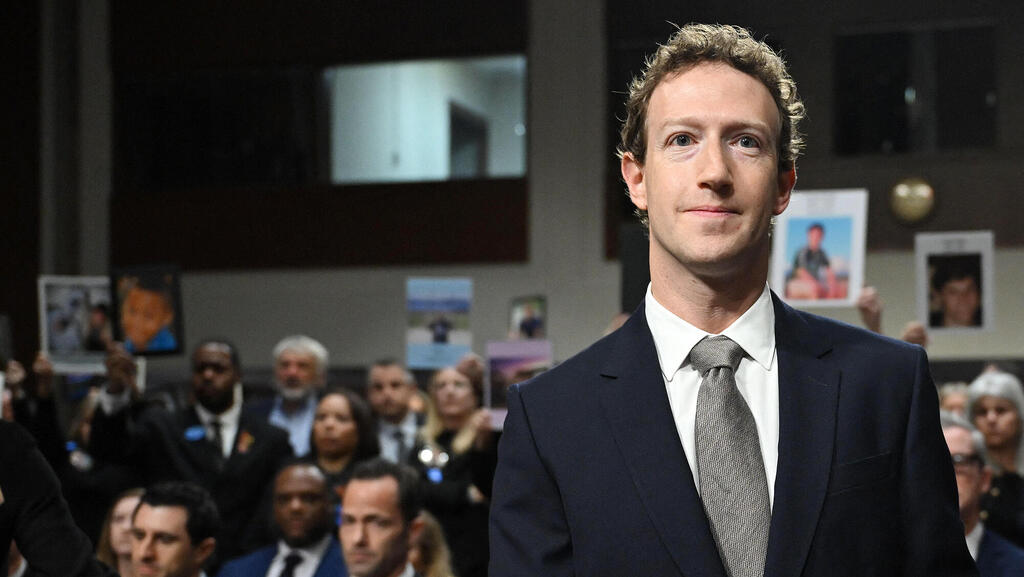 מייסד ומנכ"ל מטא מארק צוקרברג (צילום: ANDREW CABALLERO-REYNOLDS / AFP) מייסד ומנכ"ל מטא מארק צוקרברג