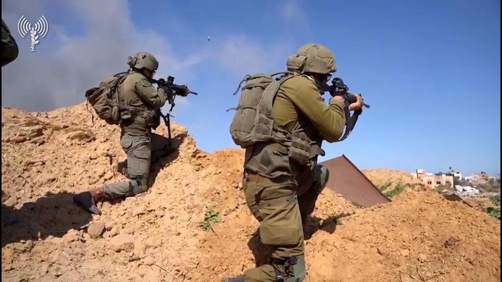 פעילות צוות קרב חטיבת ביסל"ח במרחב חאן יונס