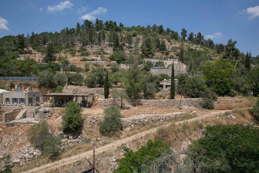 שכונת עמק התימנים עין כרם ירושלים