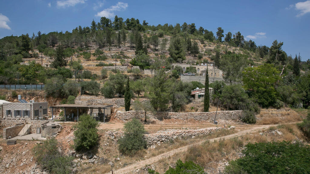 שכונת עמק התימנים עין כרם ירושלים