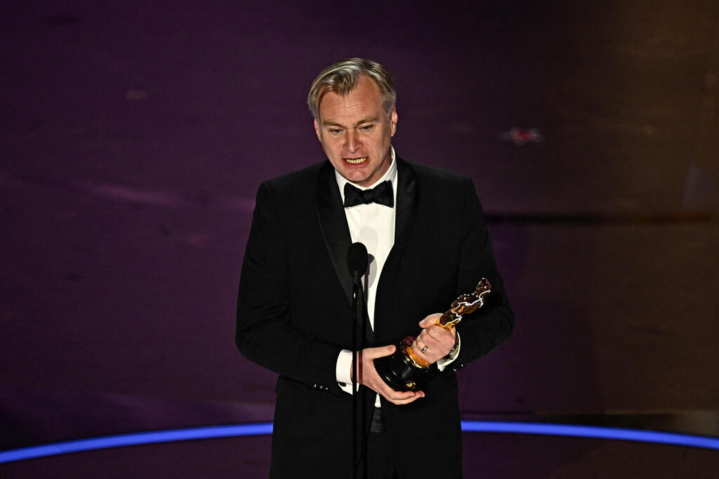 כריסטופר נולאן ב נאום הזכייה ב פרס הבמאי הטוב ביותר טקס פרסי האוסקר 2024