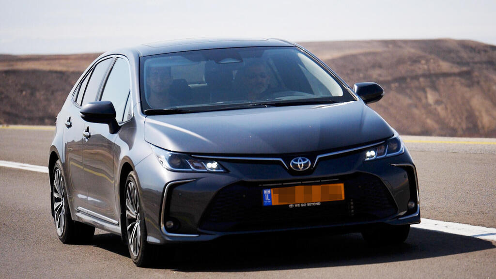 טויוטה קורולה (צילום: ירון שרון) מבחן רכב טויוטה קורולה