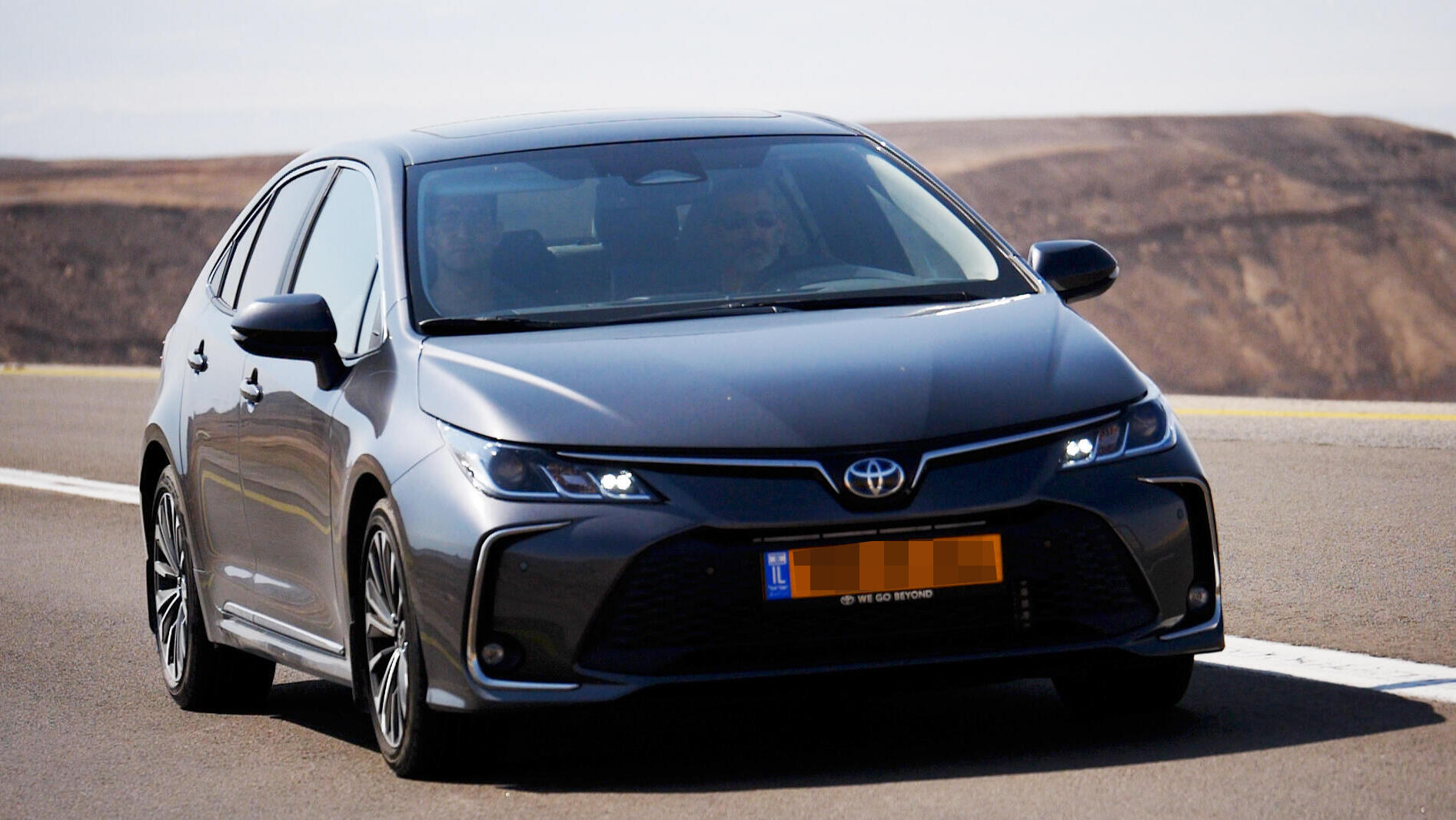 מבחן רכב טויוטה קורולה