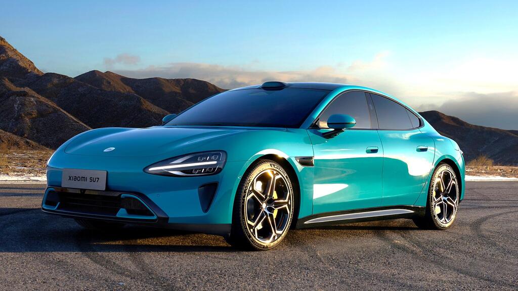 שיאומי SU7 (צילום: Xiaomi) מכונית חשמלית שיאומי SU7