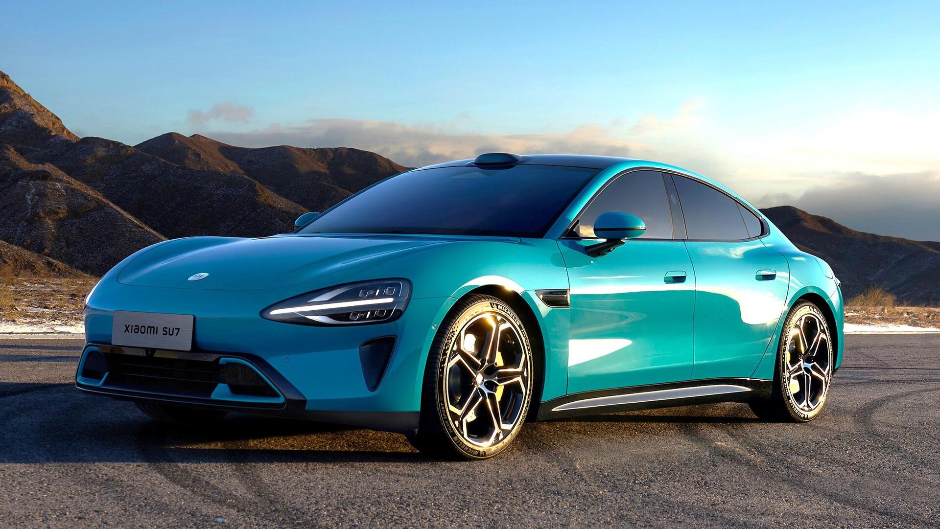 מכונית חשמלית שיאומי SU7