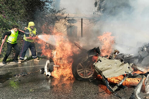 ההתנקשות, צילום: AFP