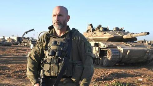 מפקד אוגדה 98, דן גולדפוס, צילום: הרצל יוסף