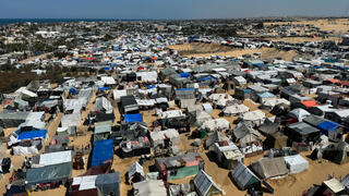 אוהלים פליטים רפיח 11.3.24 מלחמת עזה
