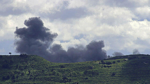 תקיפה של צה"ל בלבנון , צילום: AFP