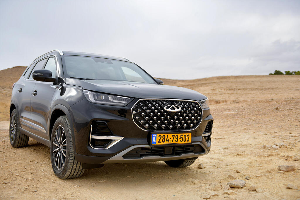 רכב צ׳רי טיגו 8