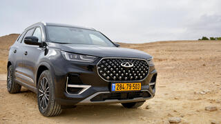 רכב צ׳רי טיגו 8