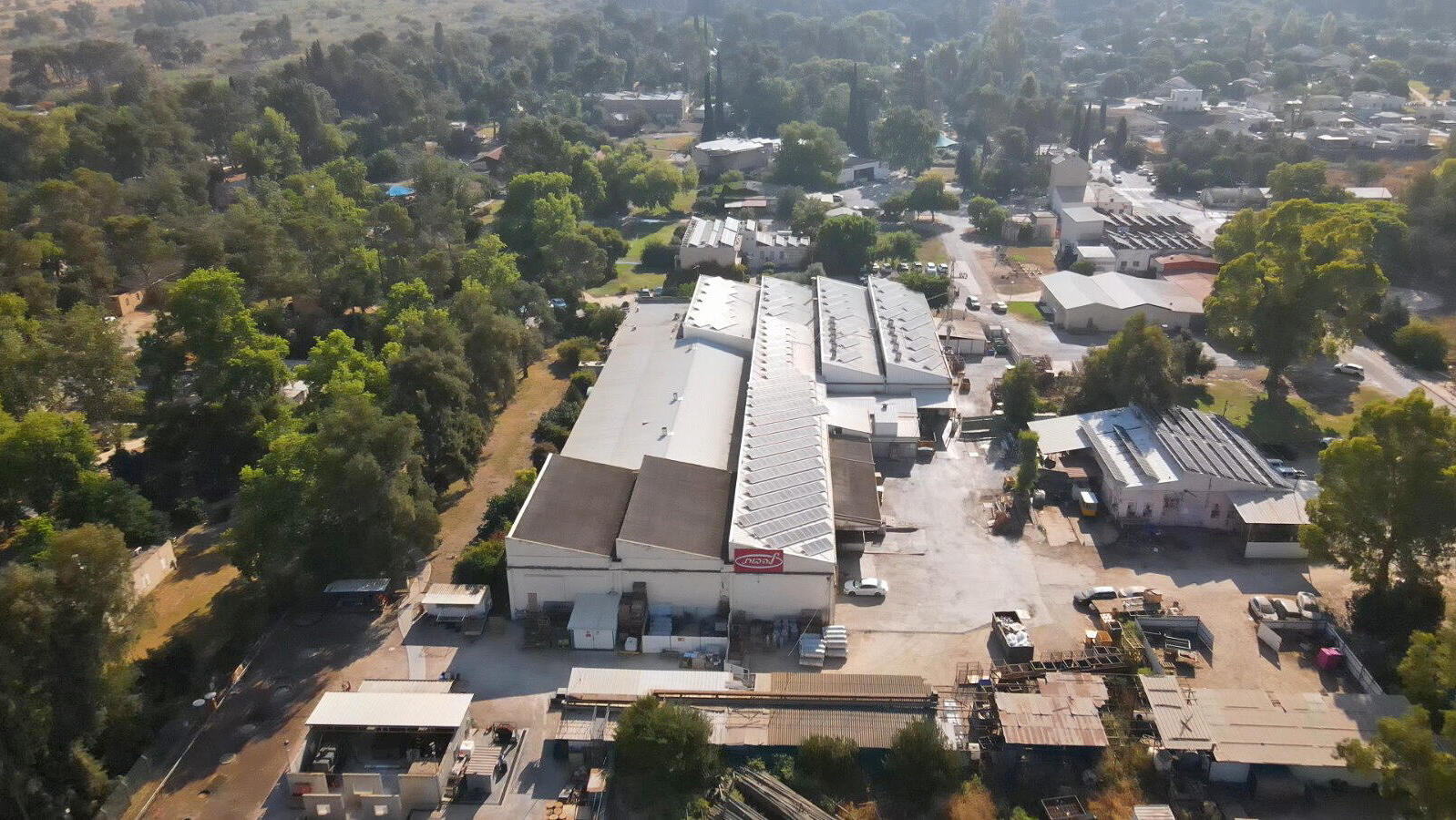 מפעל להבות ייצור ומיגון בקיבוץ להבות הבשן 