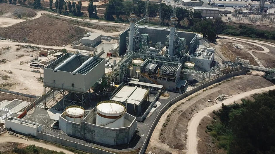 OPC תחנת כוח של   ב שליטת איש ה עסקים עידן עופר  ב חדרה 