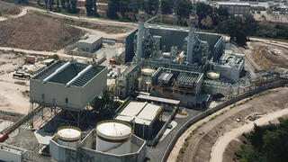 OPC תחנת כוח של   ב שליטת איש ה עסקים עידן עופר  ב חדרה 