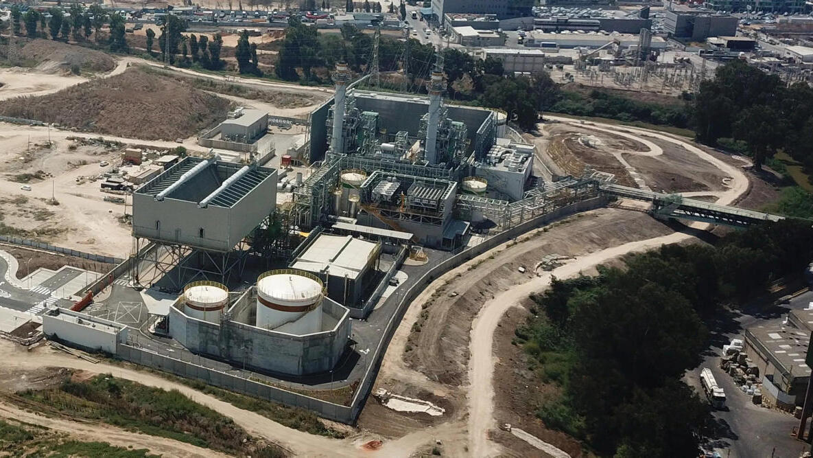 OPC תחנת כוח של   ב שליטת איש ה עסקים עידן עופר  ב חדרה 