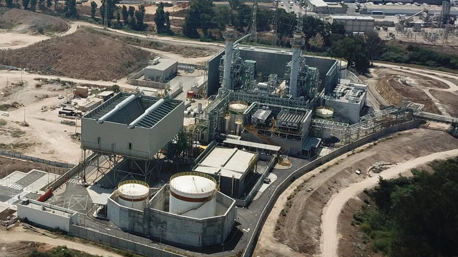 OPC תחנת כוח של   ב שליטת איש ה עסקים עידן עופר  ב חדרה 