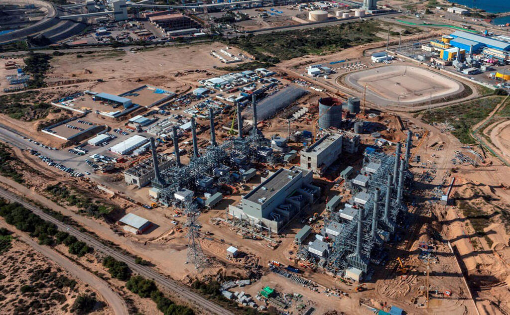 דוראד תחנת כוח פרטית ב אשקלון