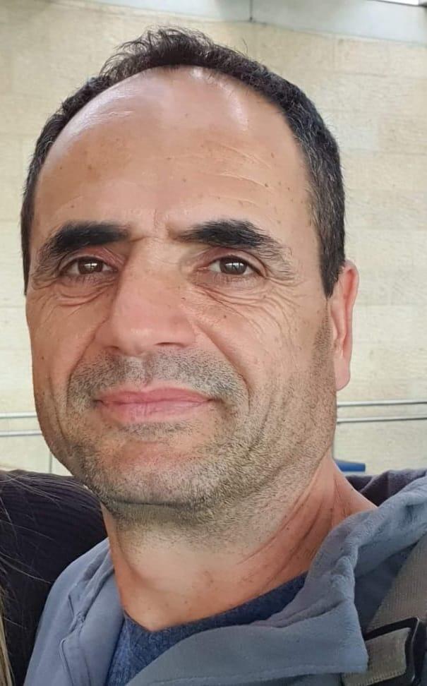 יצחק בוכניק, יו"ר מושב ריחן (צילום עצמי) יצחק בוכניק, יו"ר מושב ריחן