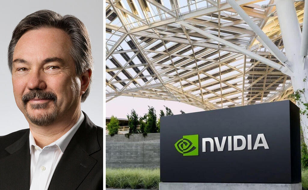 מטה NVIDIA ו גרג אסטס Greg Estes סגן נשיא לשיווק תאגידי ותוכניות מפתחים אנבידיה