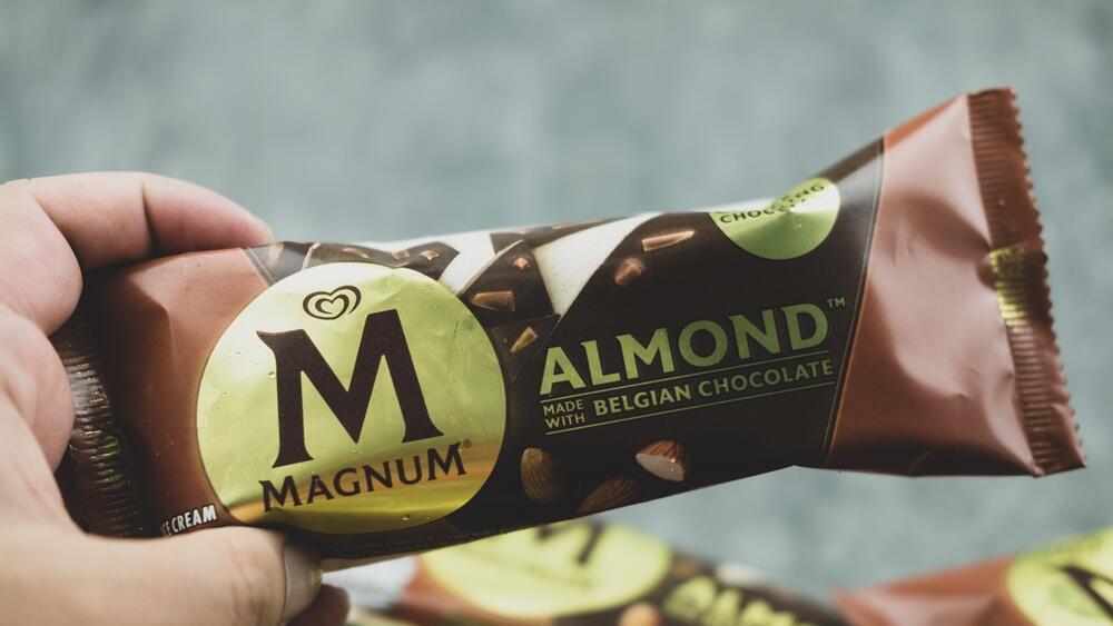 גלידה שלגון ארטיק יוניליוור מגנום