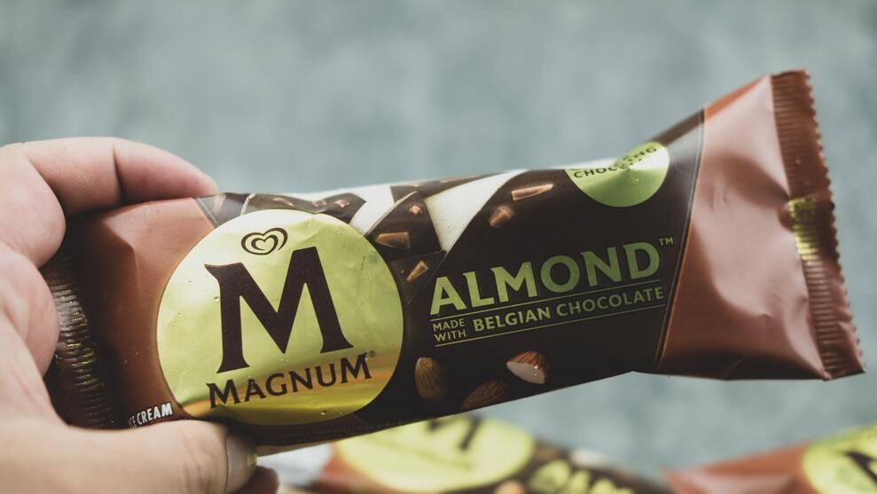 גלידה שלגון ארטיק יוניליוור מגנום