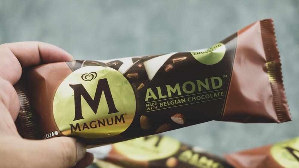 גלידה שלגון ארטיק יוניליוור מגנום