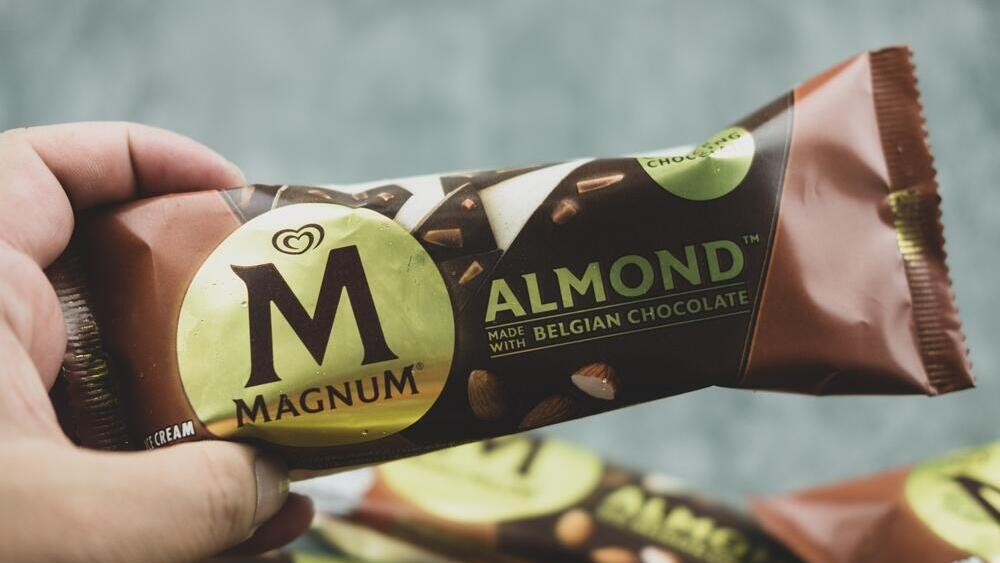 גלידה שלגון ארטיק יוניליוור מגנום