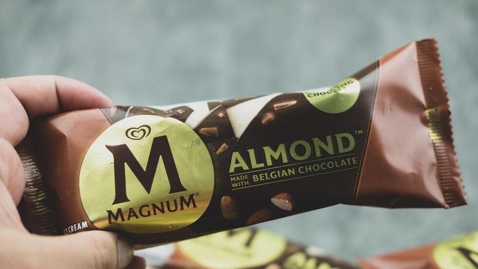 גלידה שלגון ארטיק יוניליוור מגנום