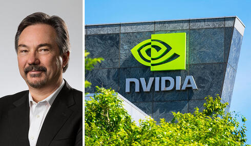 Nvidia's Greg Estes, Nvidia offices. 