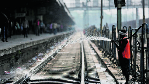 דו"ח: גלי חום יובילו לביטולי נסיעות והרכבת לא ערוכה