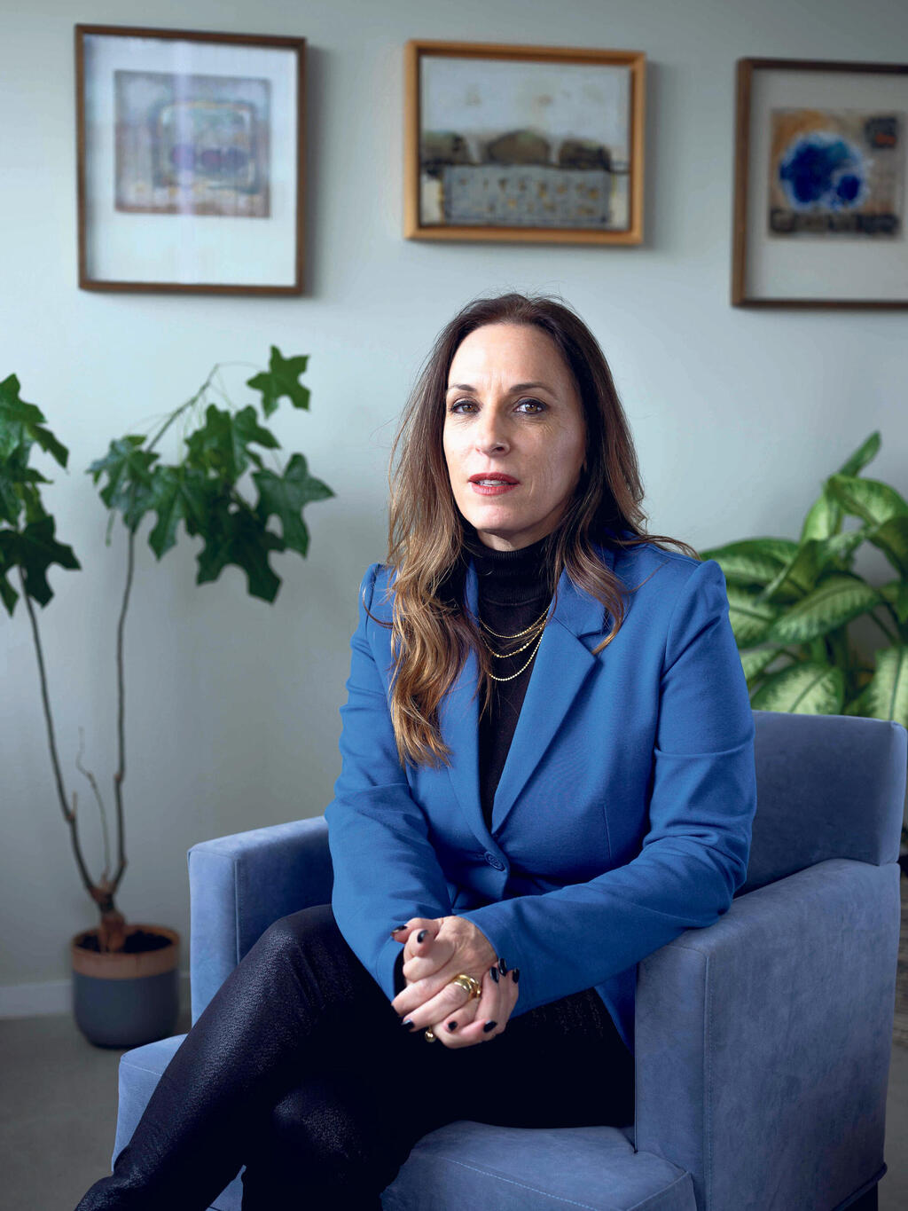 מנכ"לית נט"ל, אפרת שפרוט: "הימנעות מטיפול מכבידה גם על המשק לשנים"
(צילום: יובל חן) מנכ"לית נט"ל אפרת שפרוט