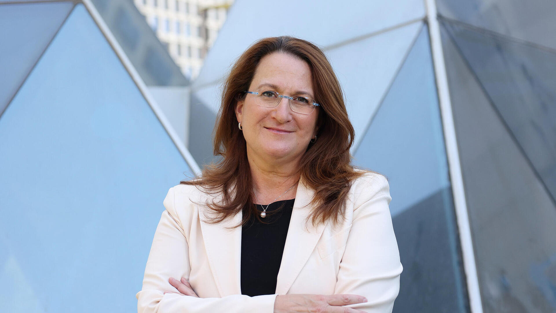 דנה עזריאלי יו"ר קבוצת עזריאלי