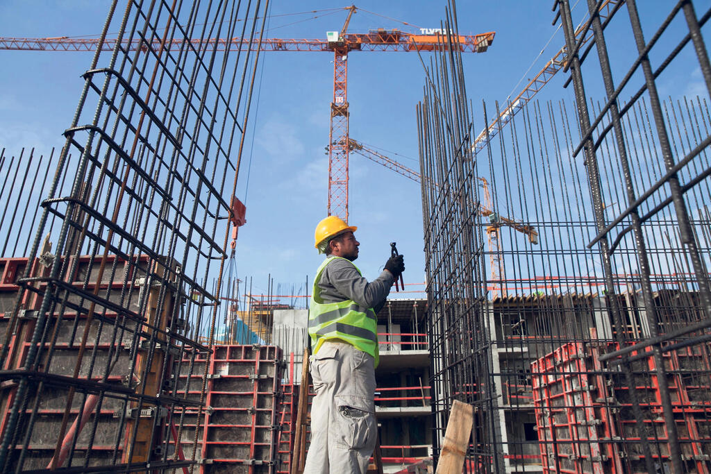 מגזין נדל"ן 26.3.24 עובדים זרים מ טורקיה בונים בניינים ב תל אביב