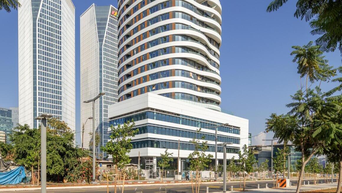 מגדל אלפא של אקרו נדל"ן לא הדמיה